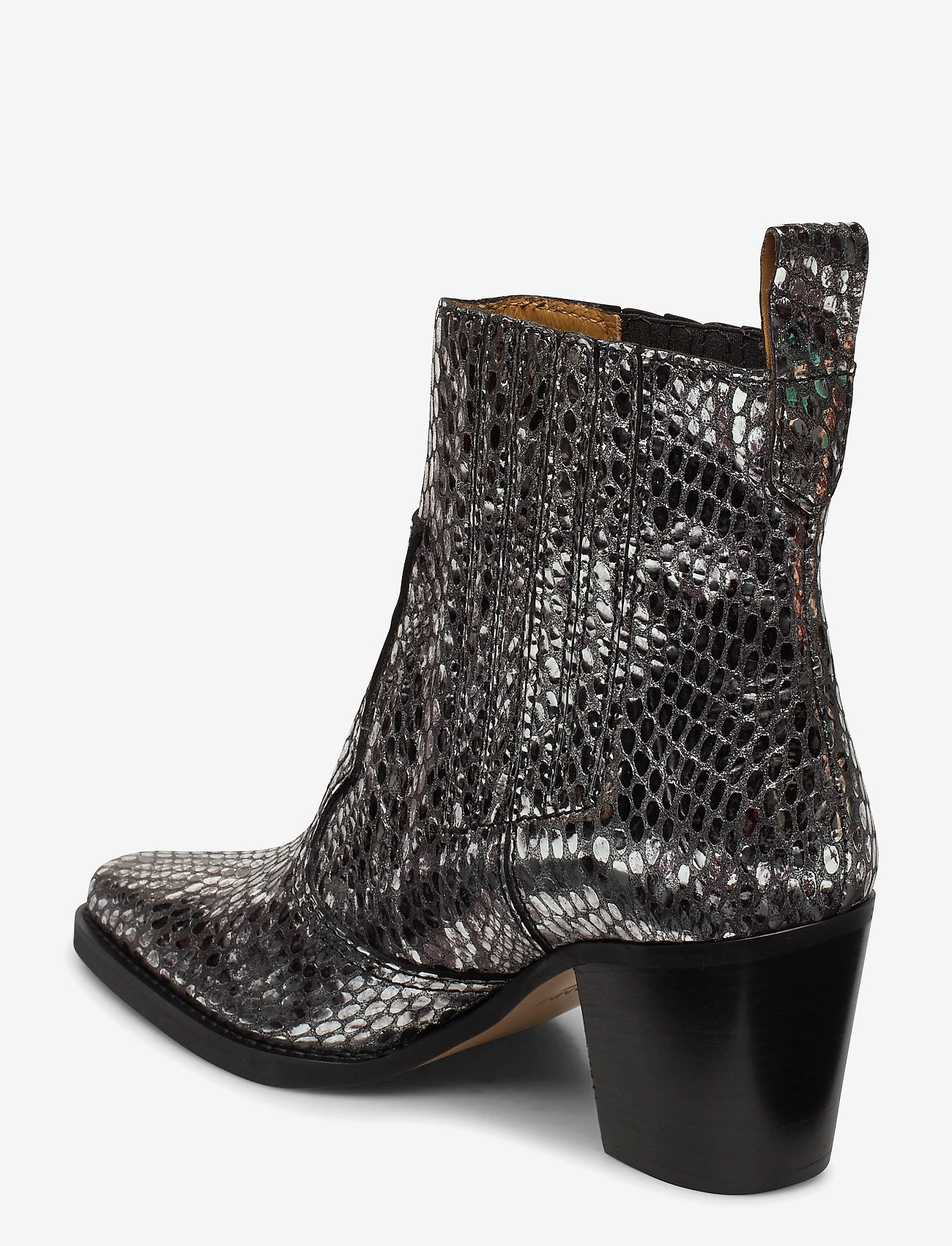 Ganni - Western - silver - 2