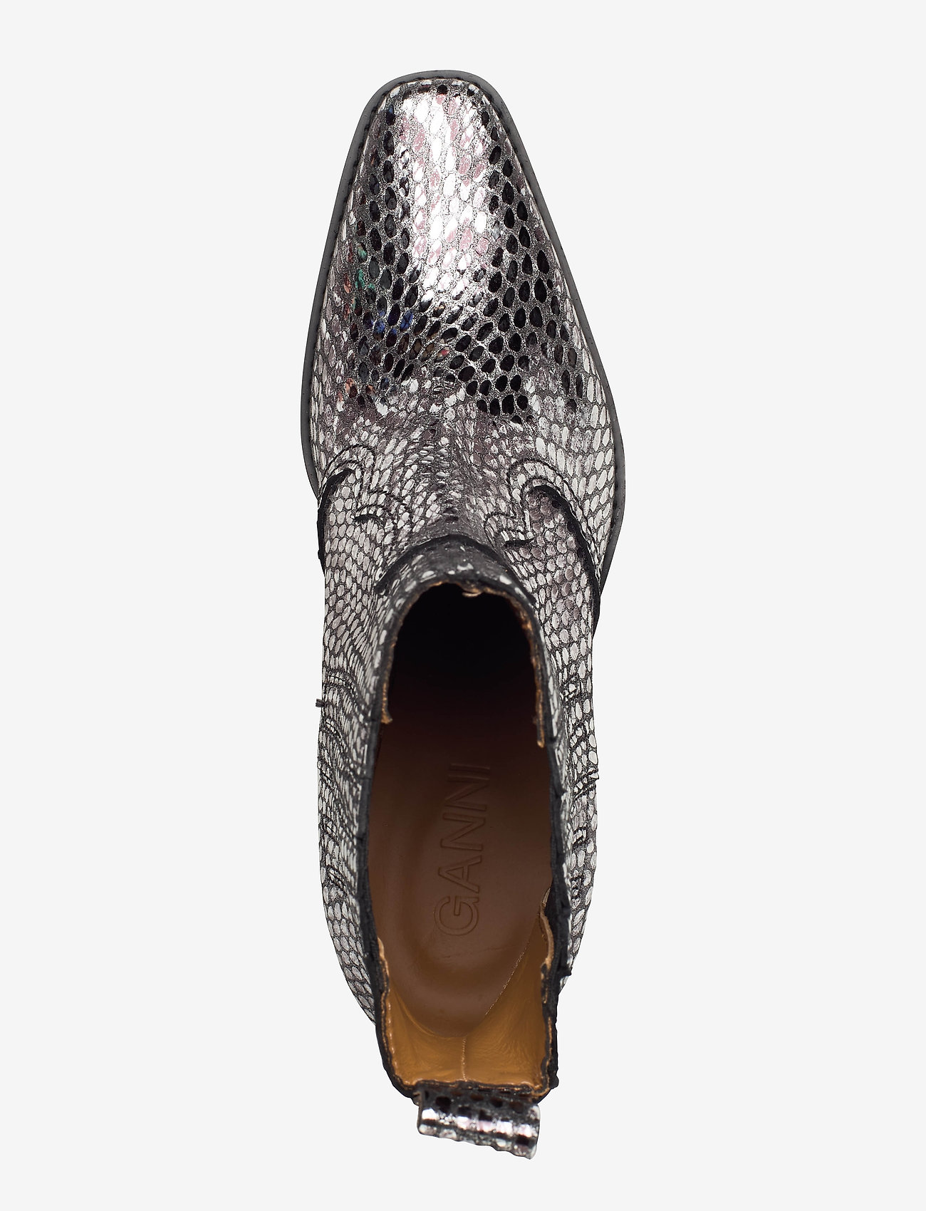 Ganni - Western - silver - 3