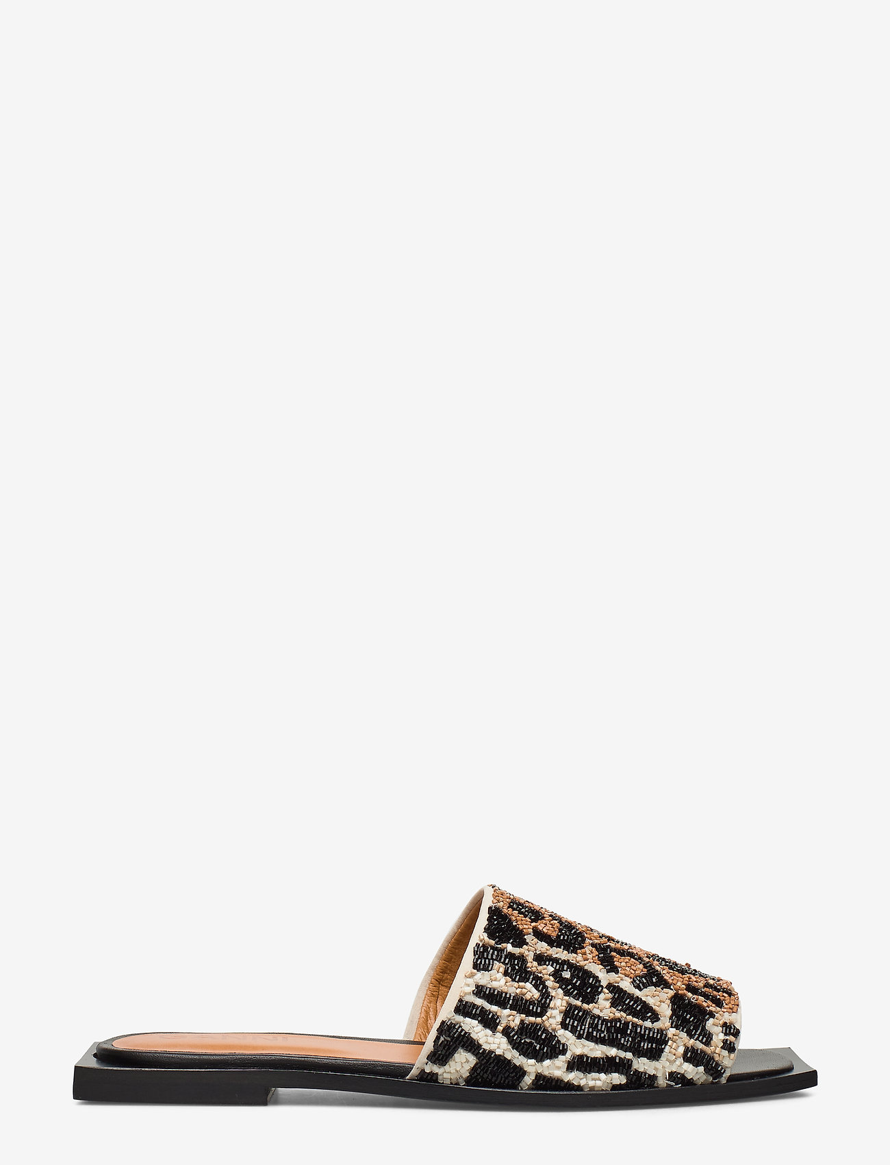 Ganni - Slipper Sandals - leopard - 1