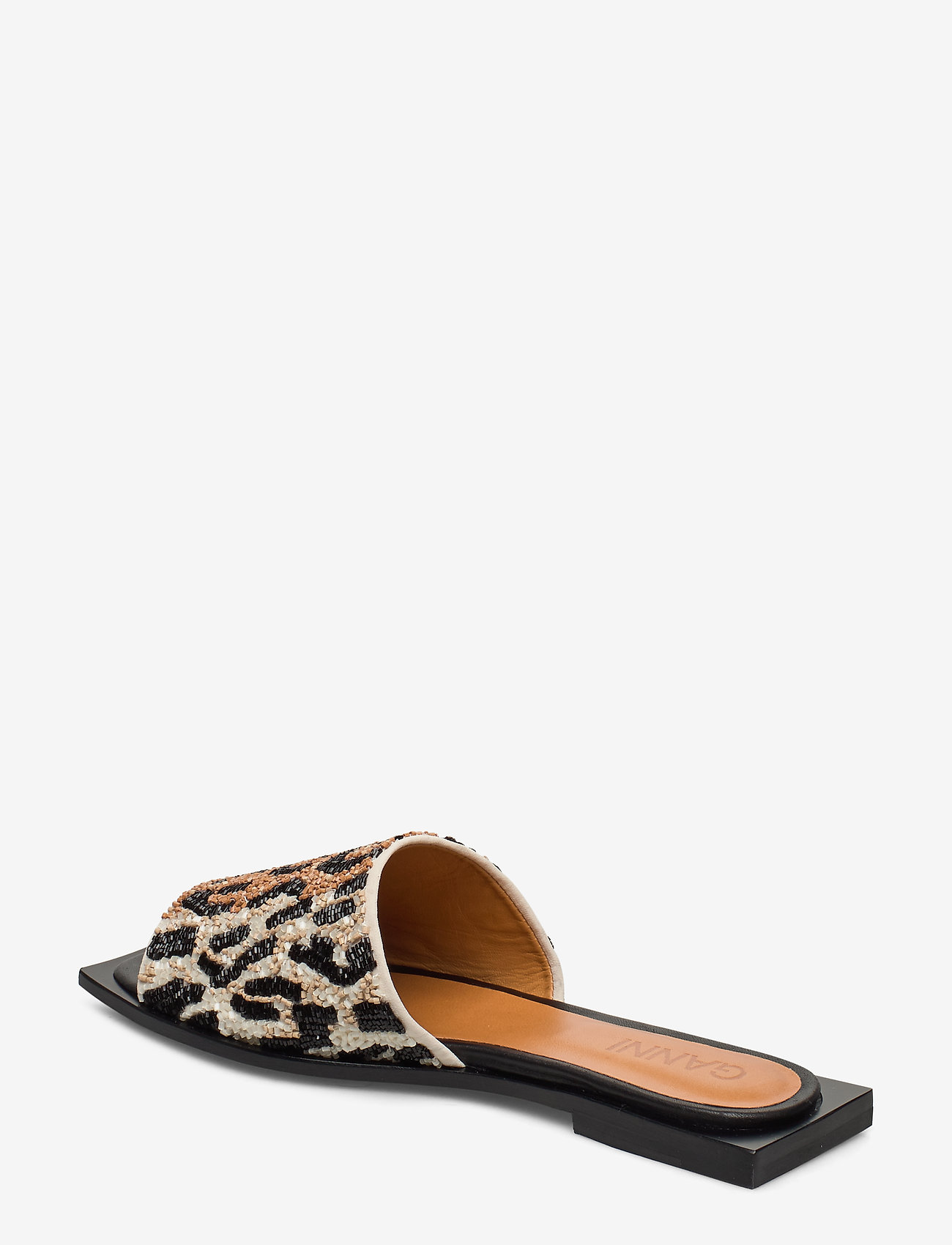 Ganni - Slipper Sandals - leopard - 2