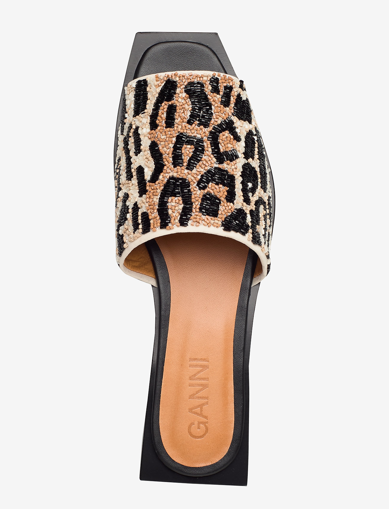 Ganni - Slipper Sandals - leopard - 3