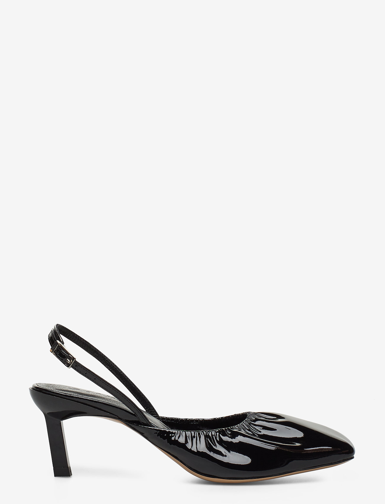 Ganni - Ruffled - black - 1