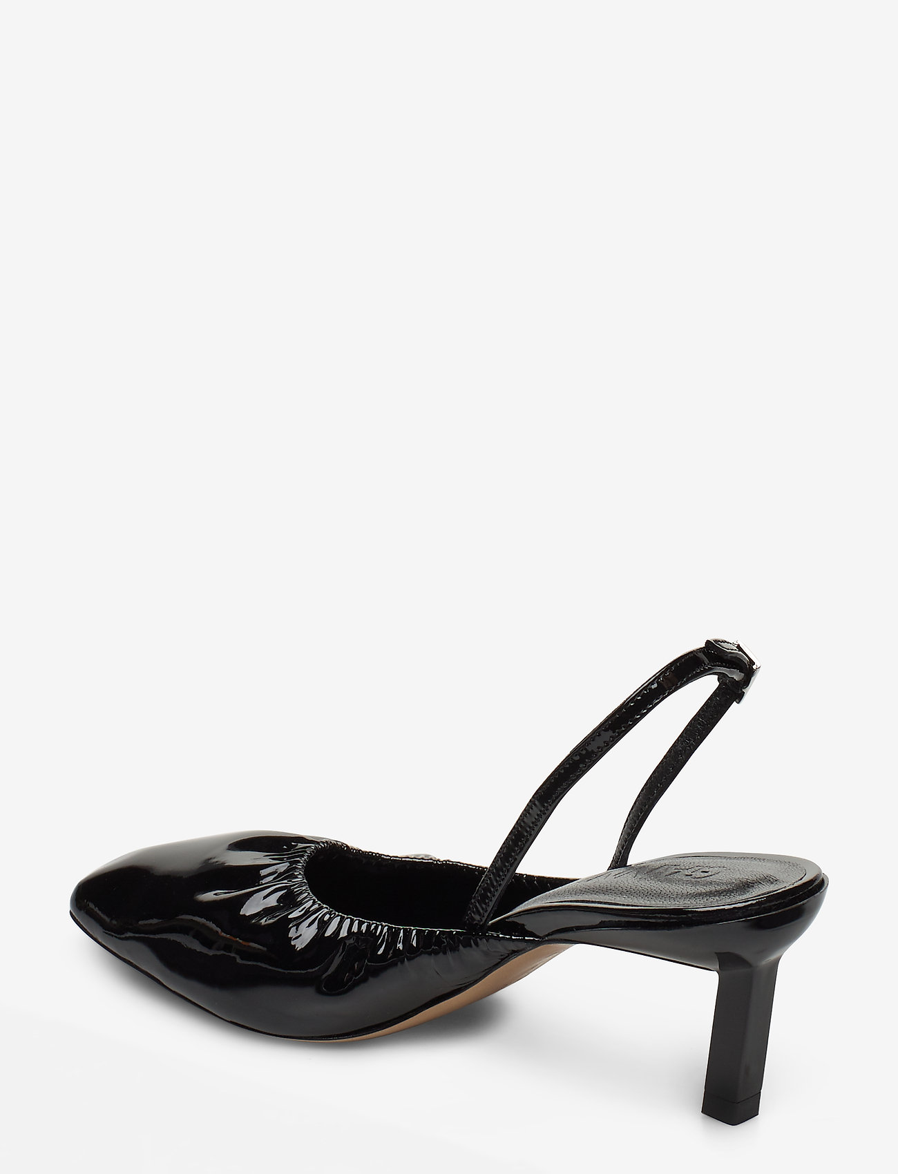 Ganni - Ruffled - black - 2