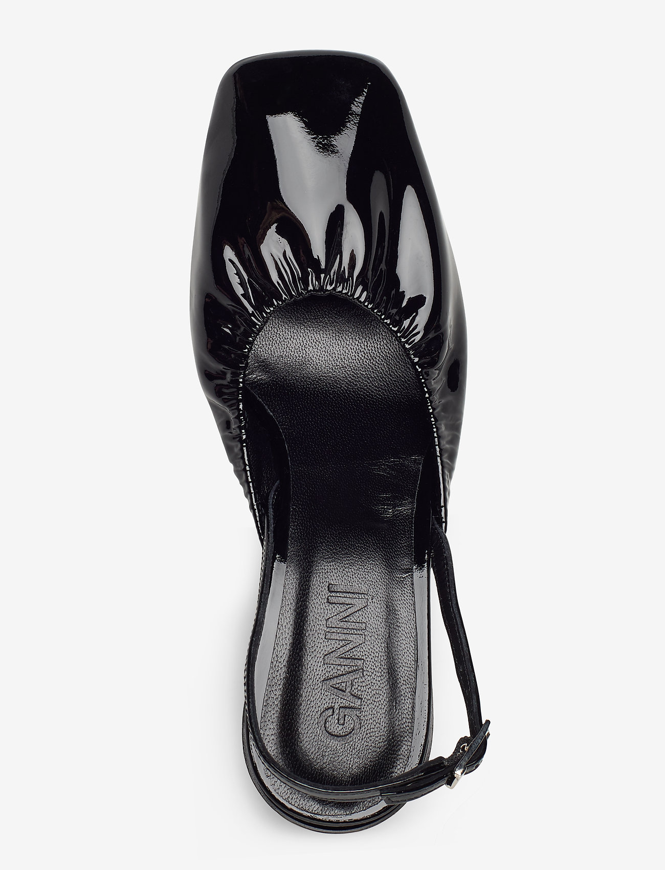 Ganni - Ruffled - black - 3