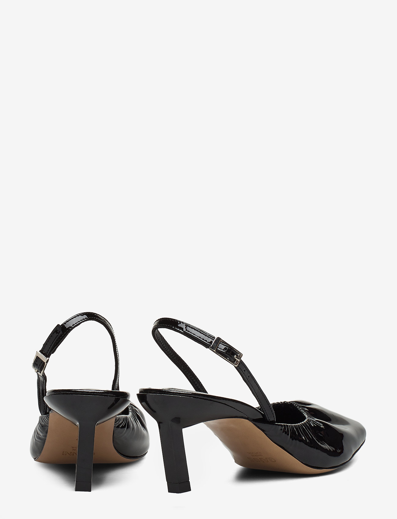 Ganni - Ruffled - black - 4