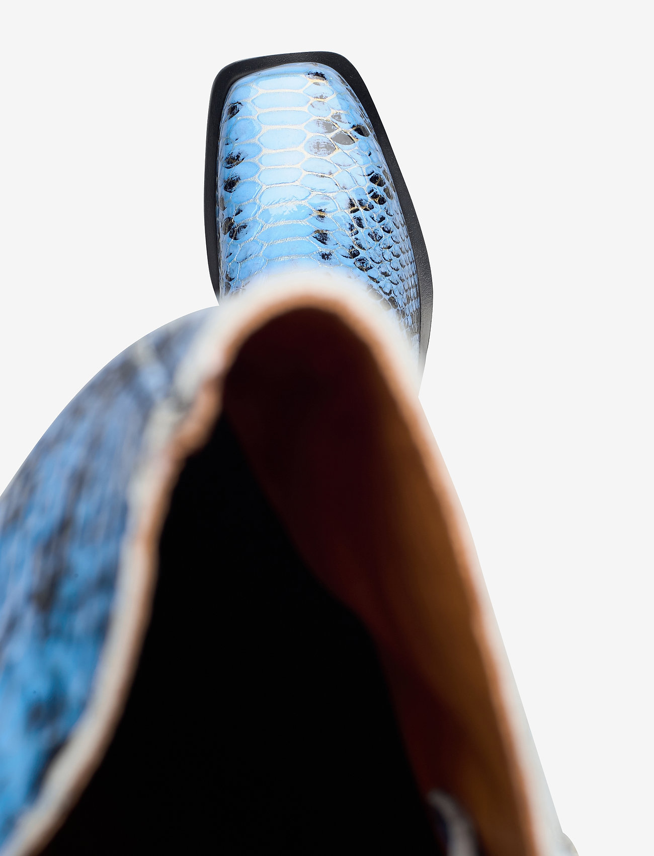 Ganni - MC Over The Knee - brunnera blue - 3