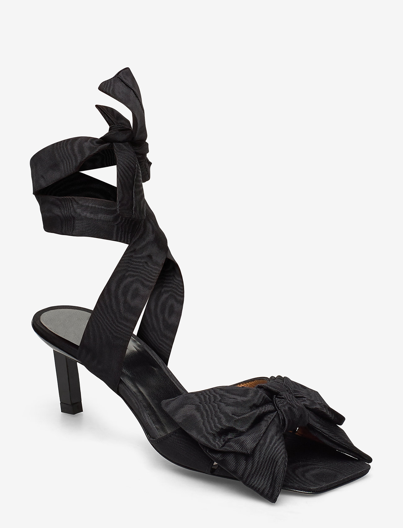 Ganni - Heeled Bow - black - 0
