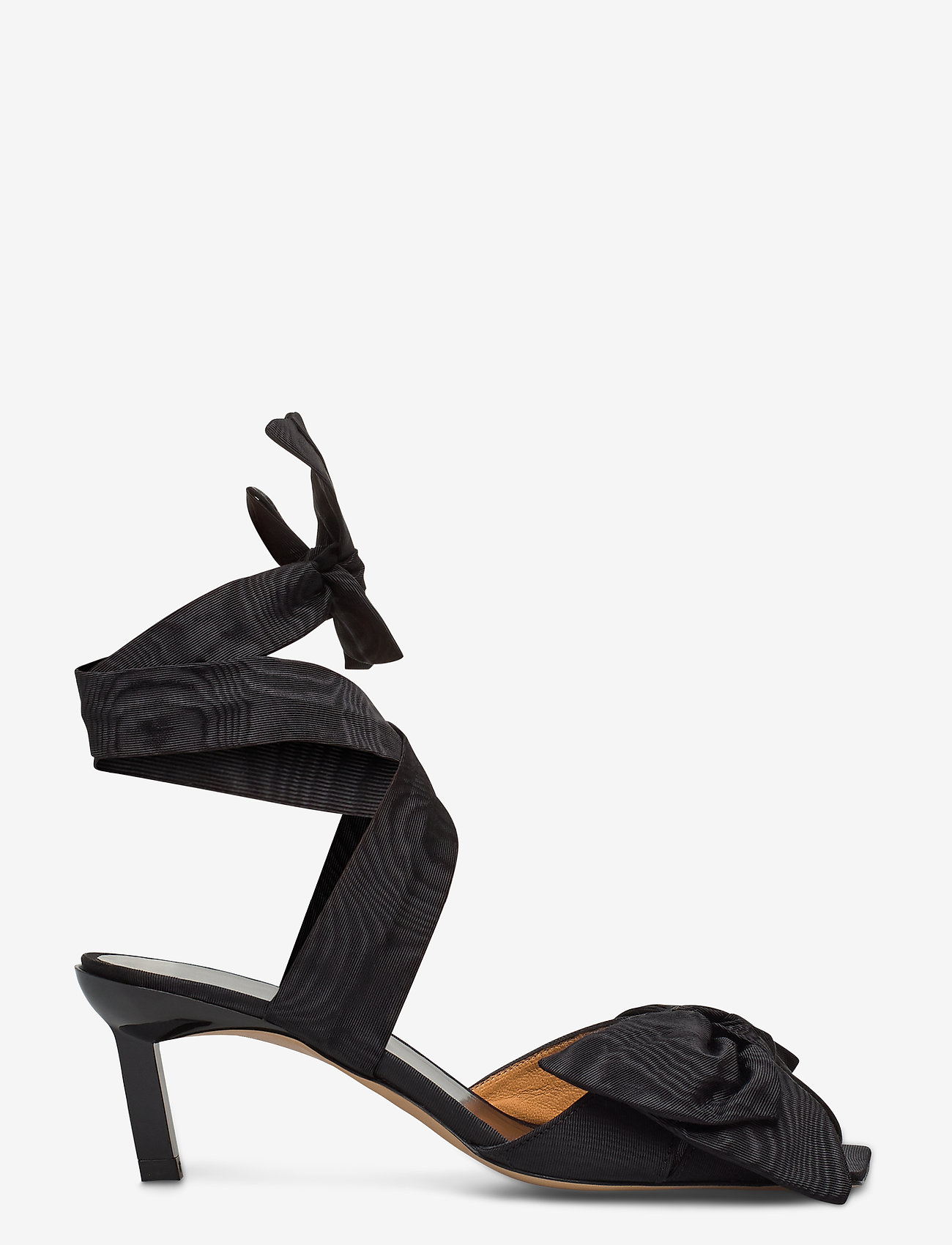 Ganni - Heeled Bow - black - 1