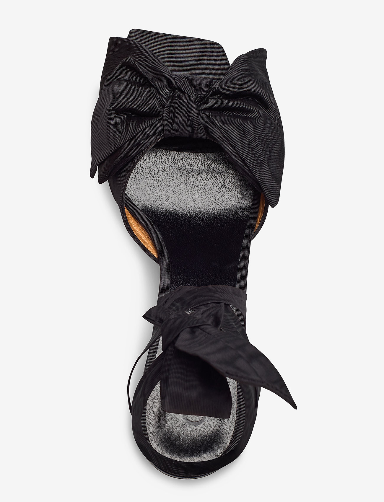 Ganni - Heeled Bow - black - 3