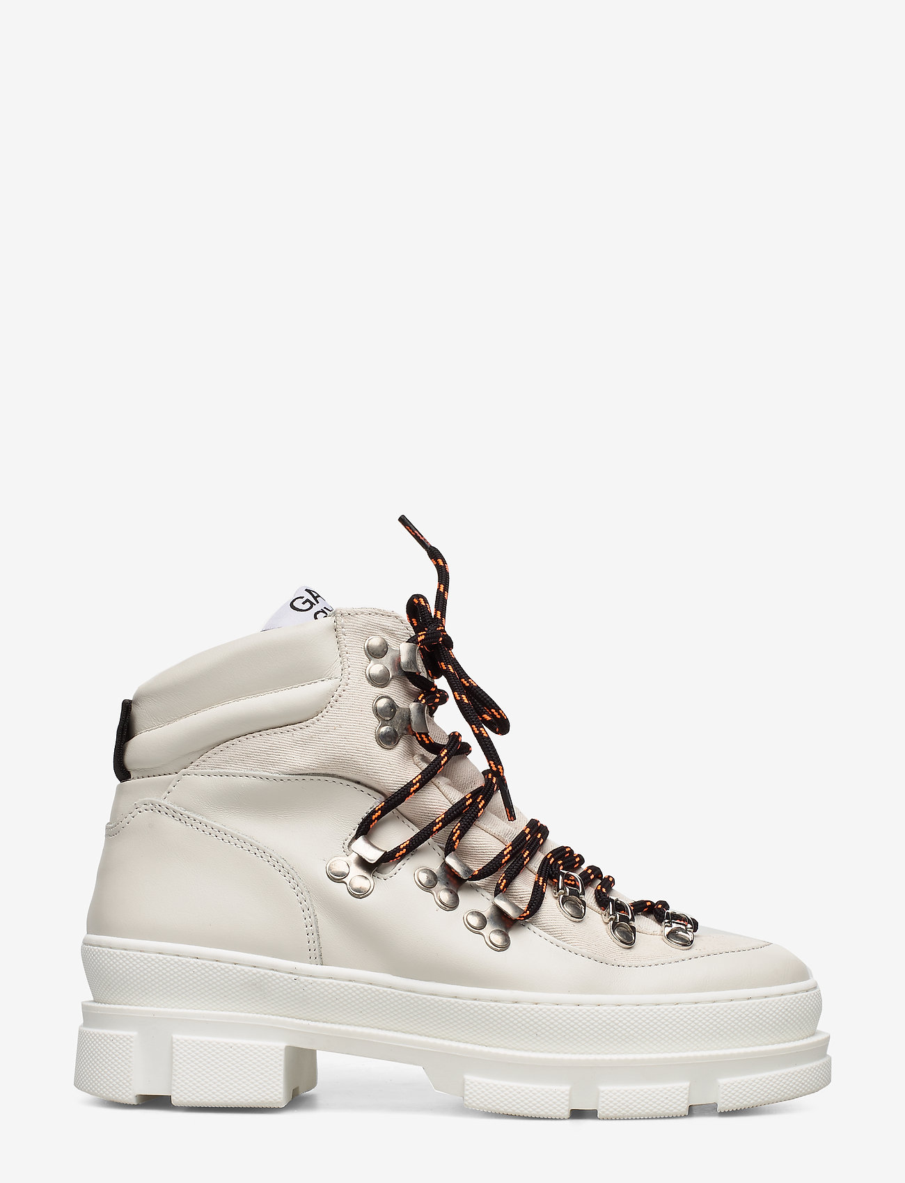 Ganni - Sporty Hiking Boots - egret - 1