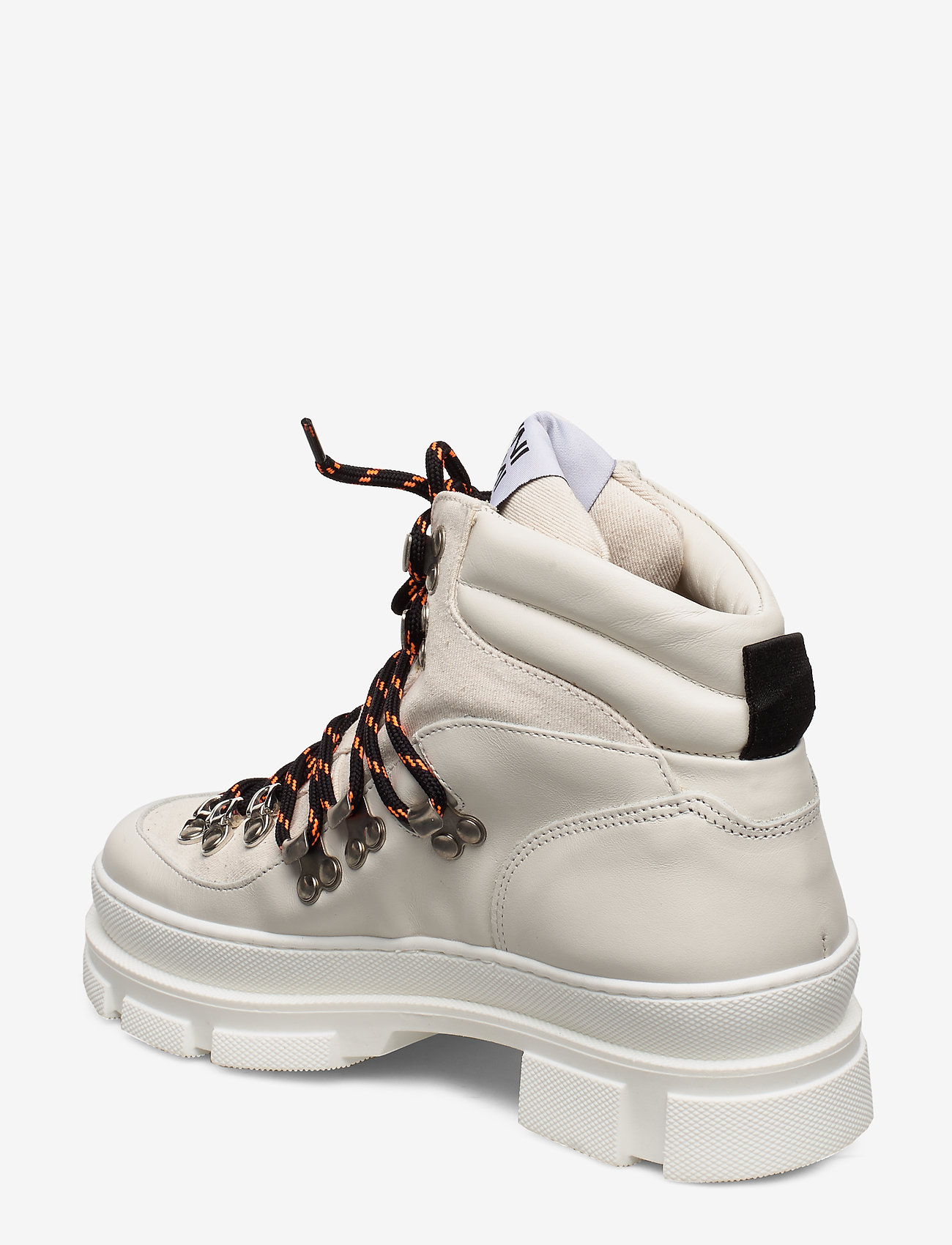 Ganni - Sporty Hiking Boots - egret - 2
