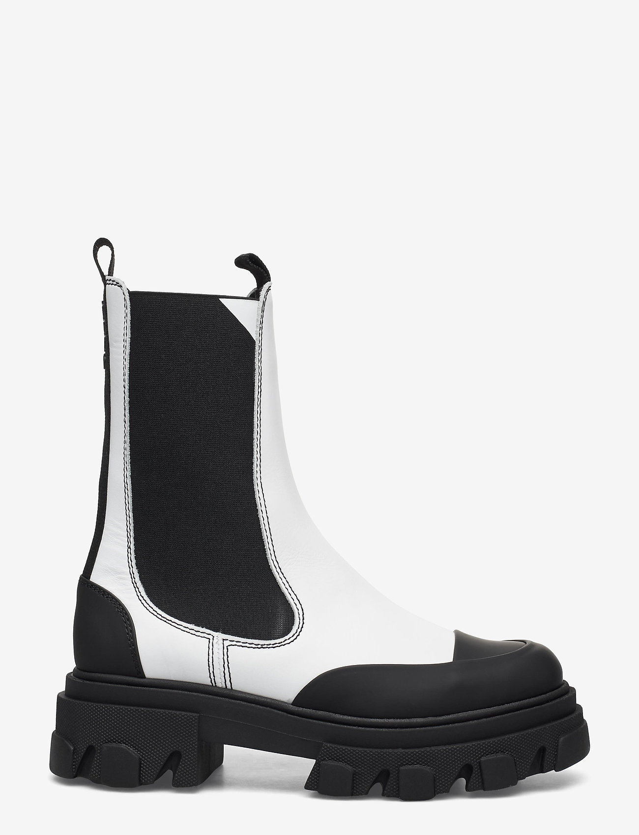 Ganni - Calf Leather - egret - 1