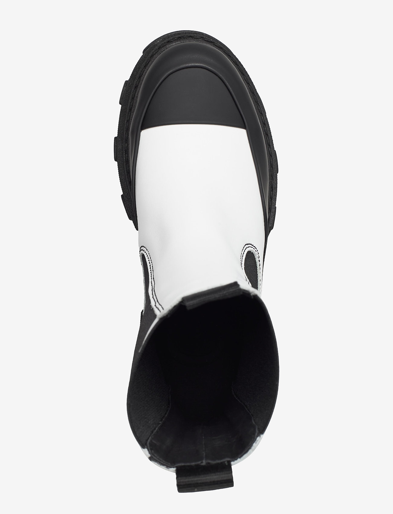 Ganni - Calf Leather - egret - 3