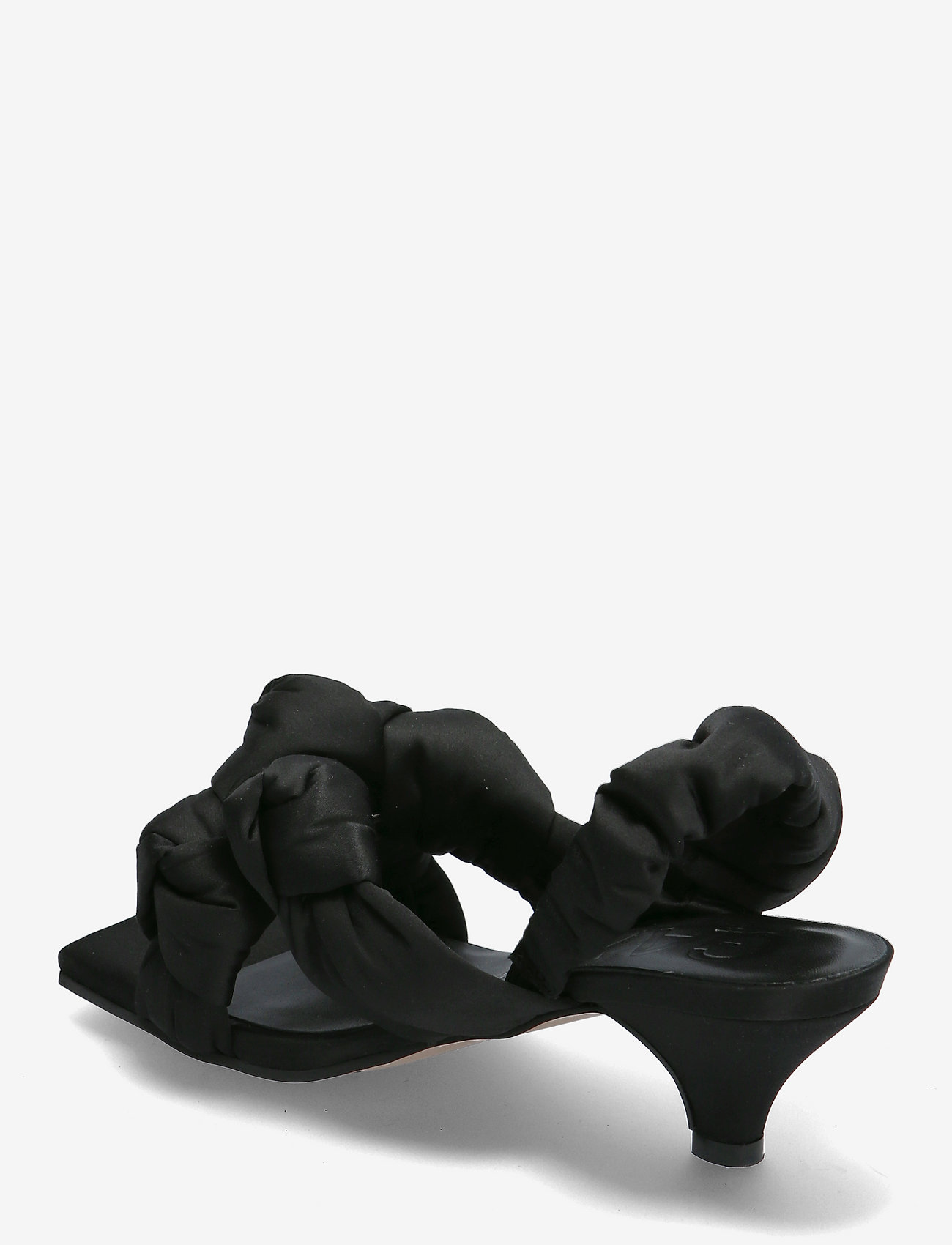 Ganni - Recycled Satin - black - 2