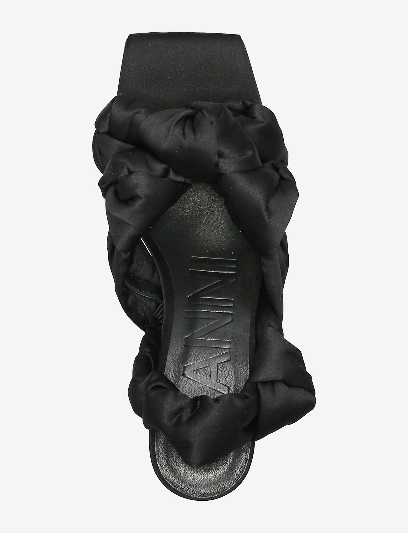 Ganni - Recycled Satin - black - 3