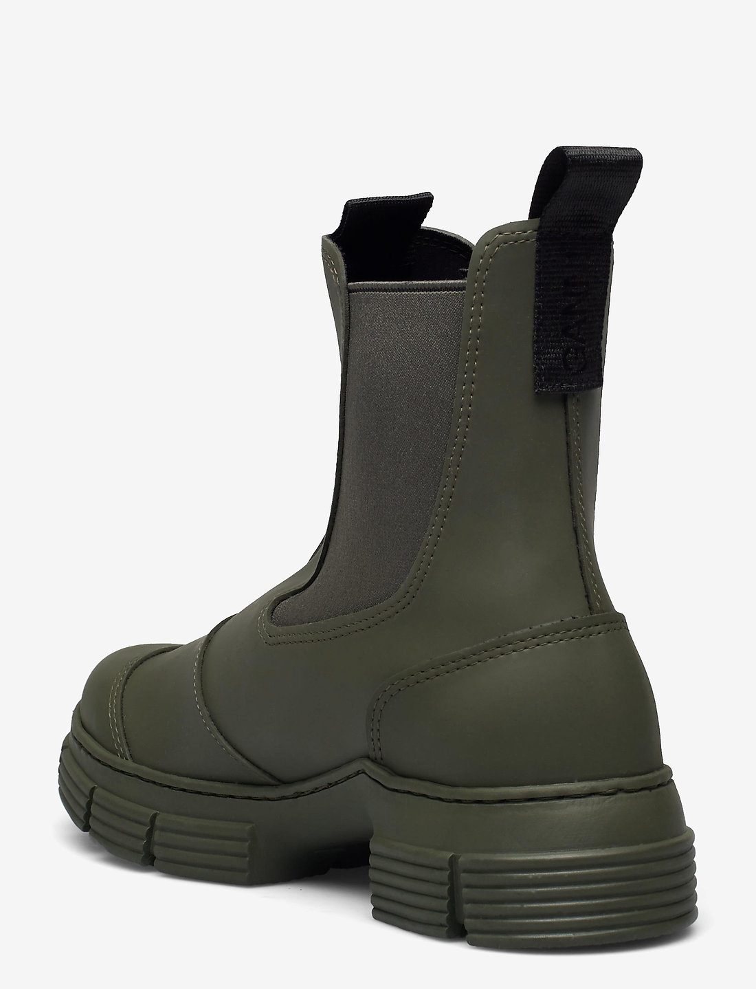 Ganni recycled 2024 rubber city boot