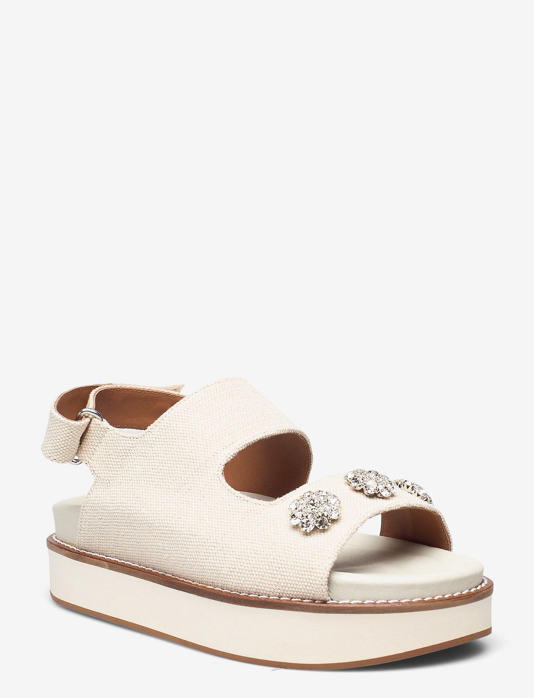 Ganni platform sandals hot sale