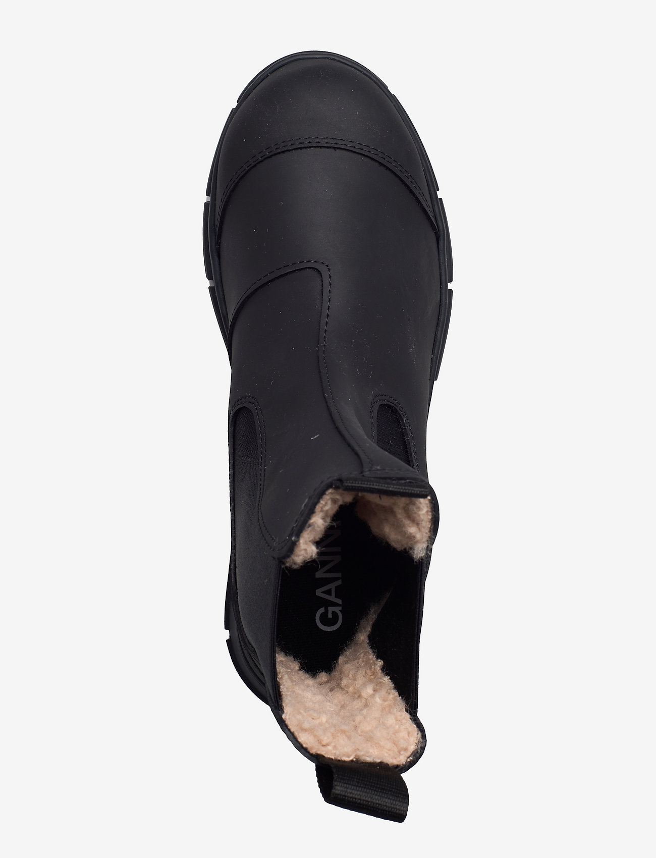 Ganni - Fur City Boot - black - 3