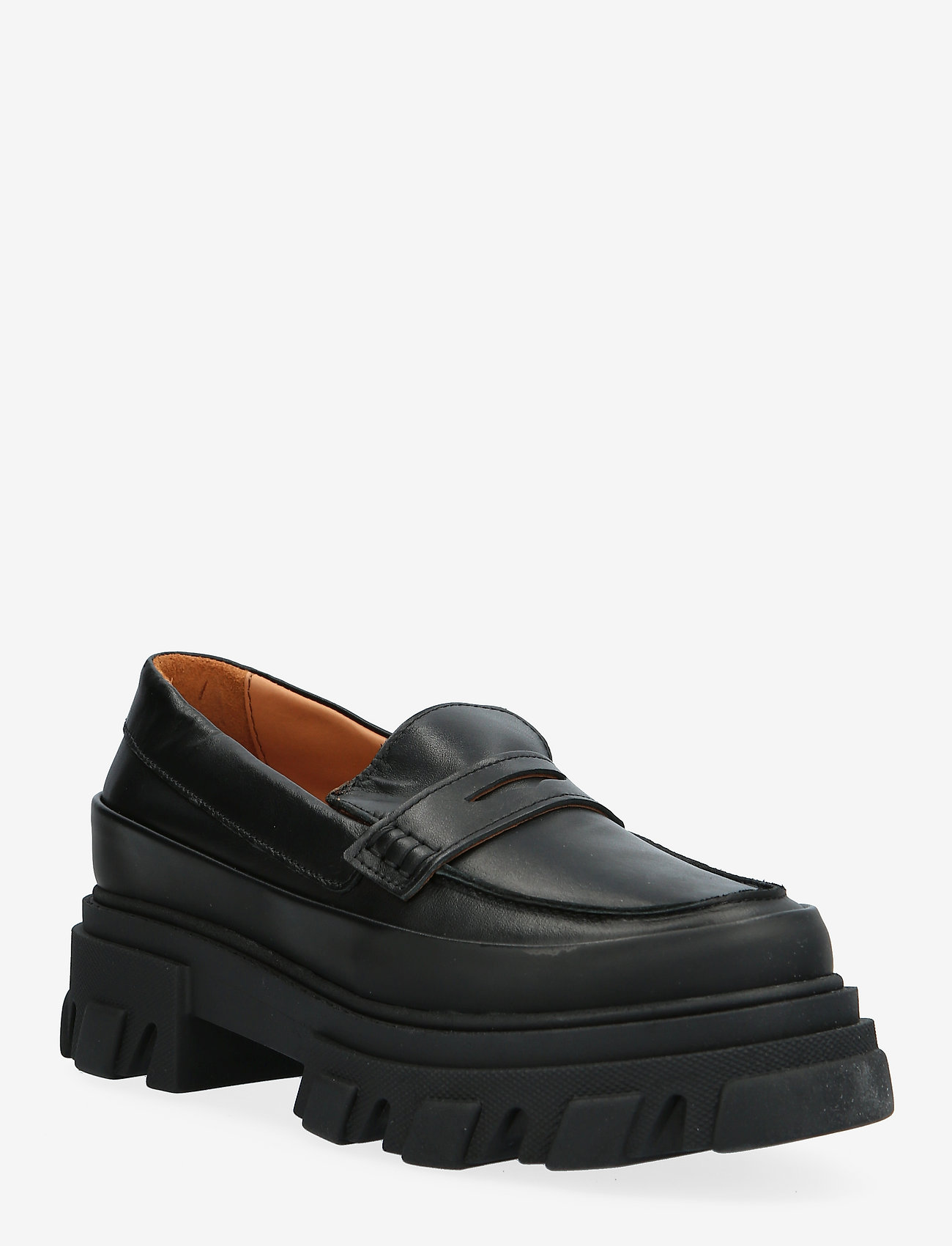 Ganni - Chunky Loafer - black - 0