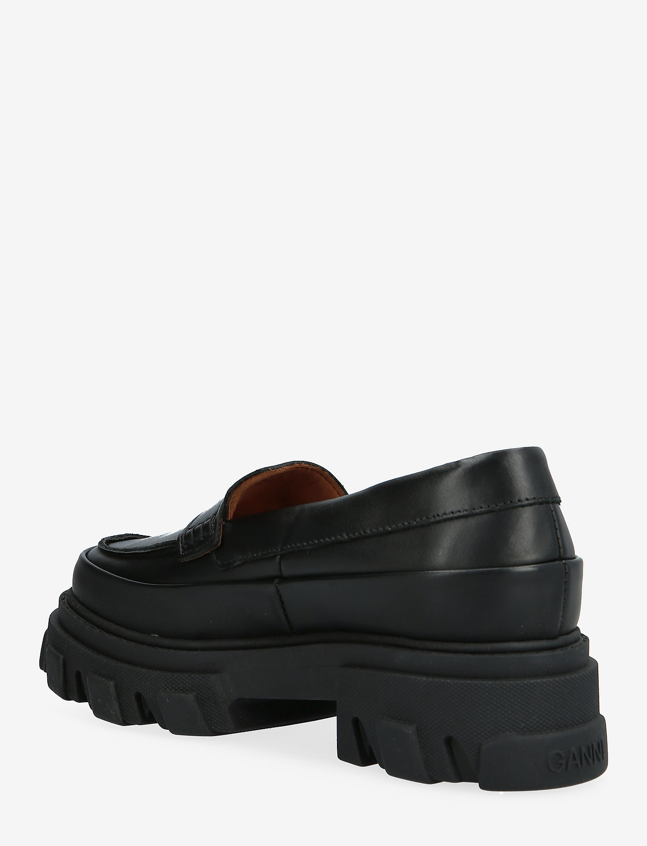 Ganni - Chunky Loafer - black - 2