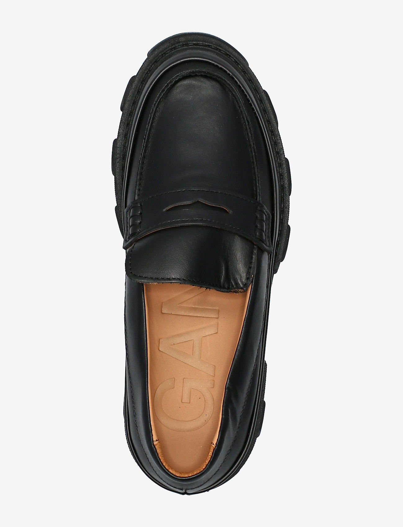 Ganni - Chunky Loafer - black - 3
