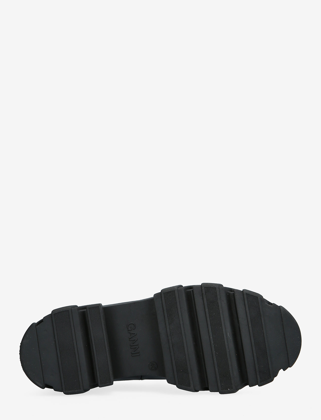 Ganni - Chunky Loafer - black - 4