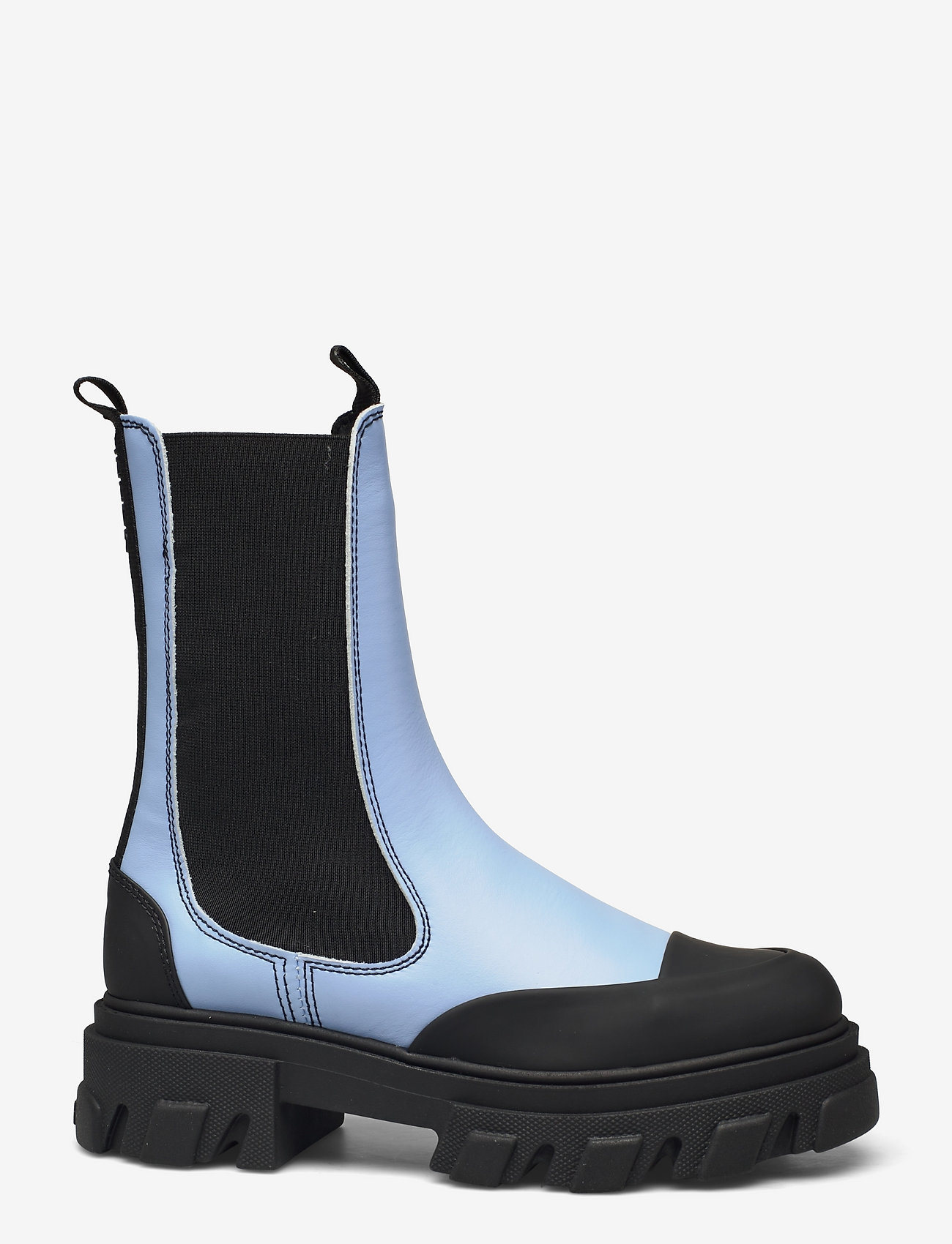 Ganni - Calf Leather - placid blue - 1