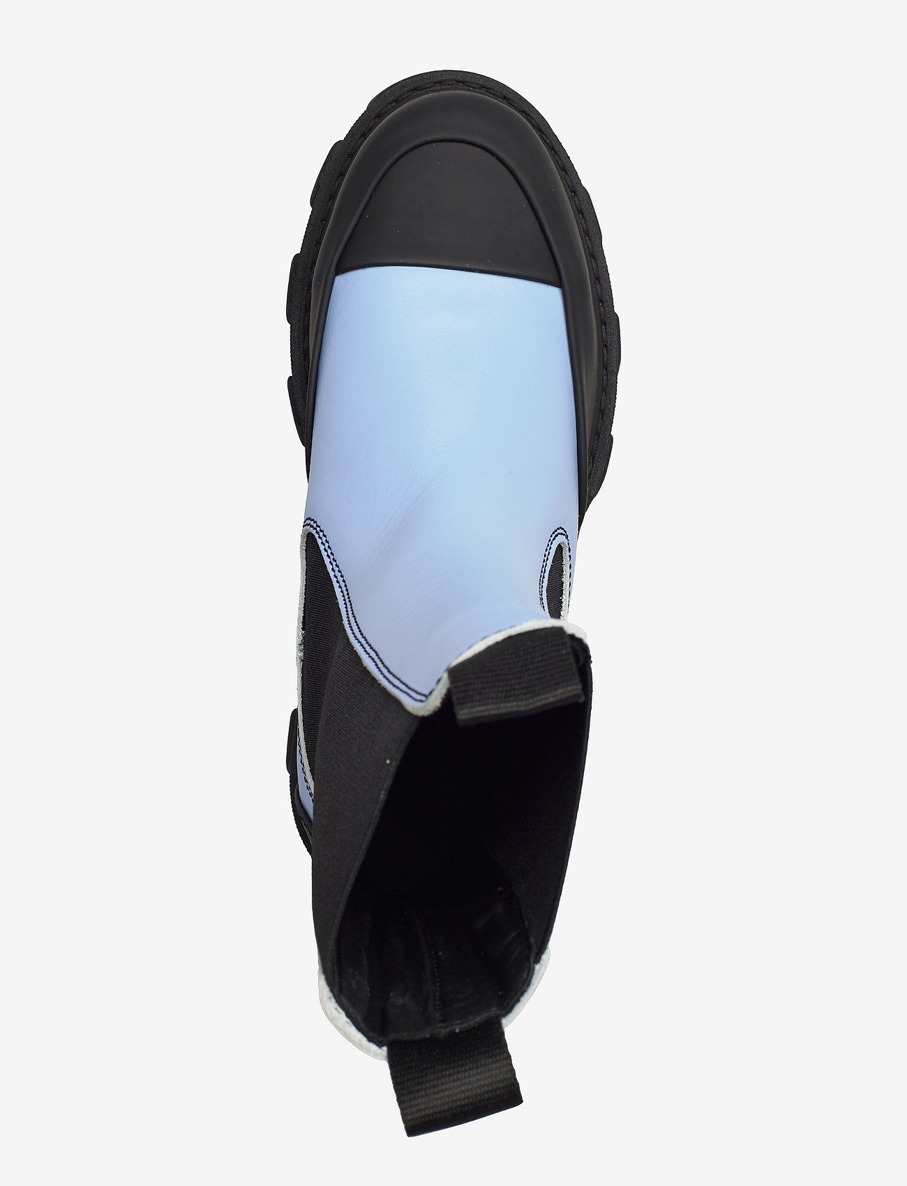 Ganni - Calf Leather - placid blue - 3
