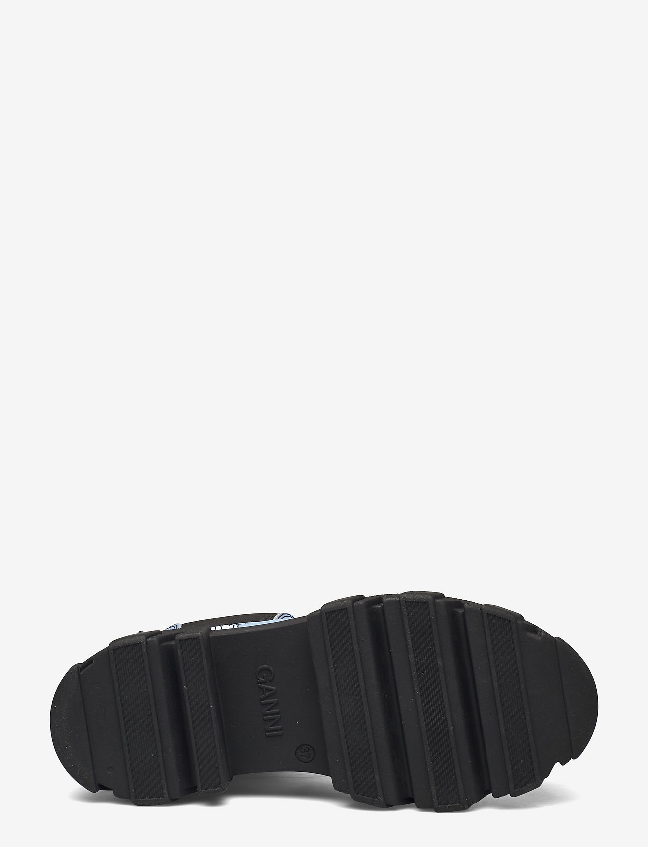 Ganni - Calf Leather - placid blue - 4