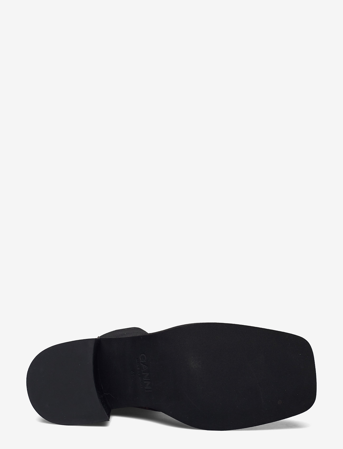 Ganni - Embossed Snake - cognac - 4