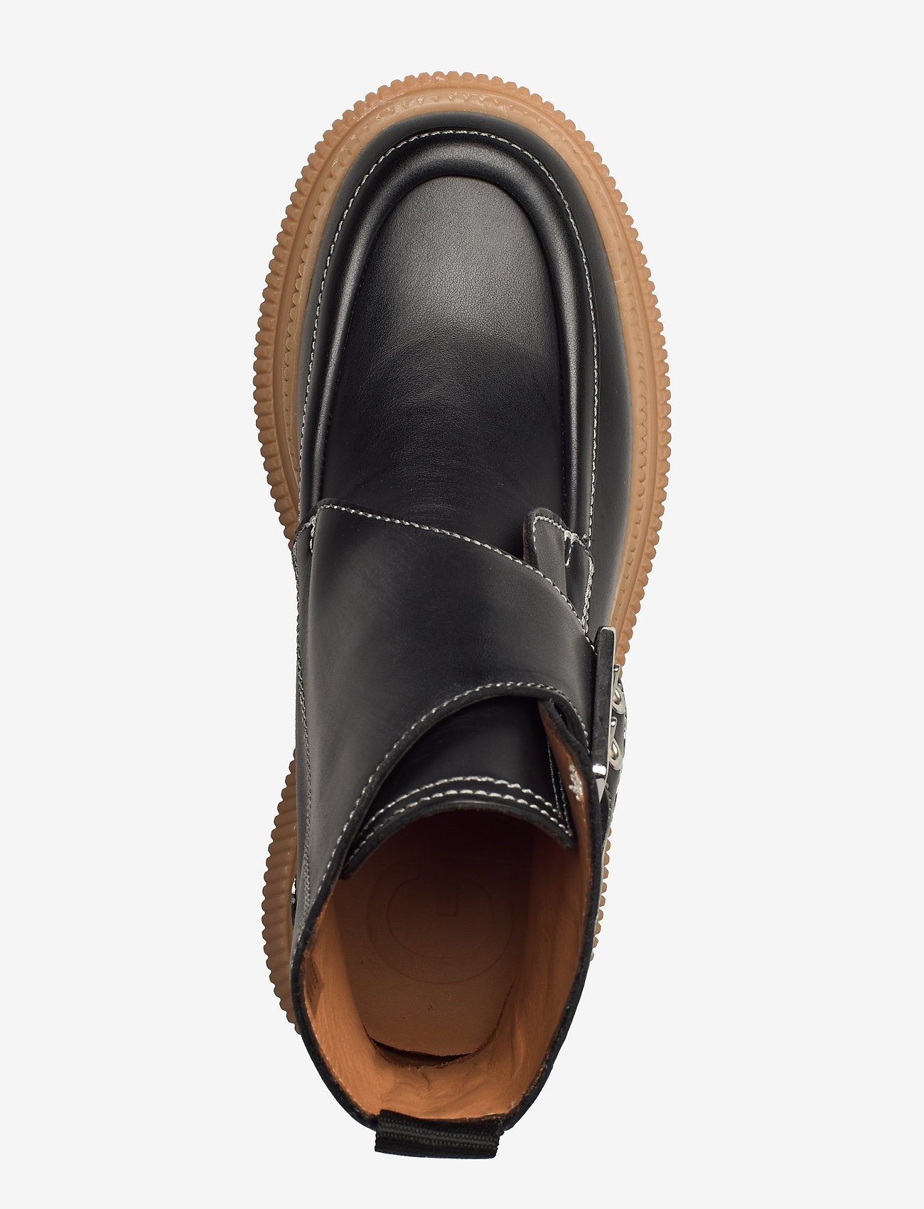 Ganni - Calf Leather - black - 3