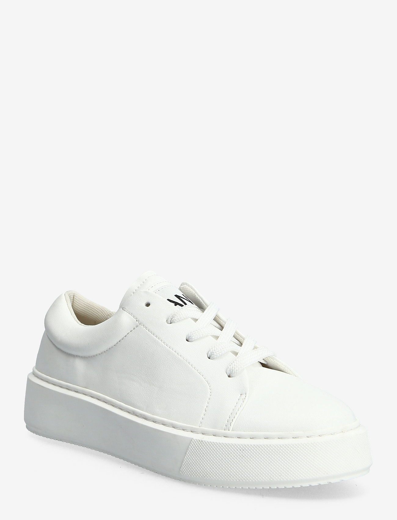 Ganni - Sporty Mix Cupsole Sneaker - egret - 0