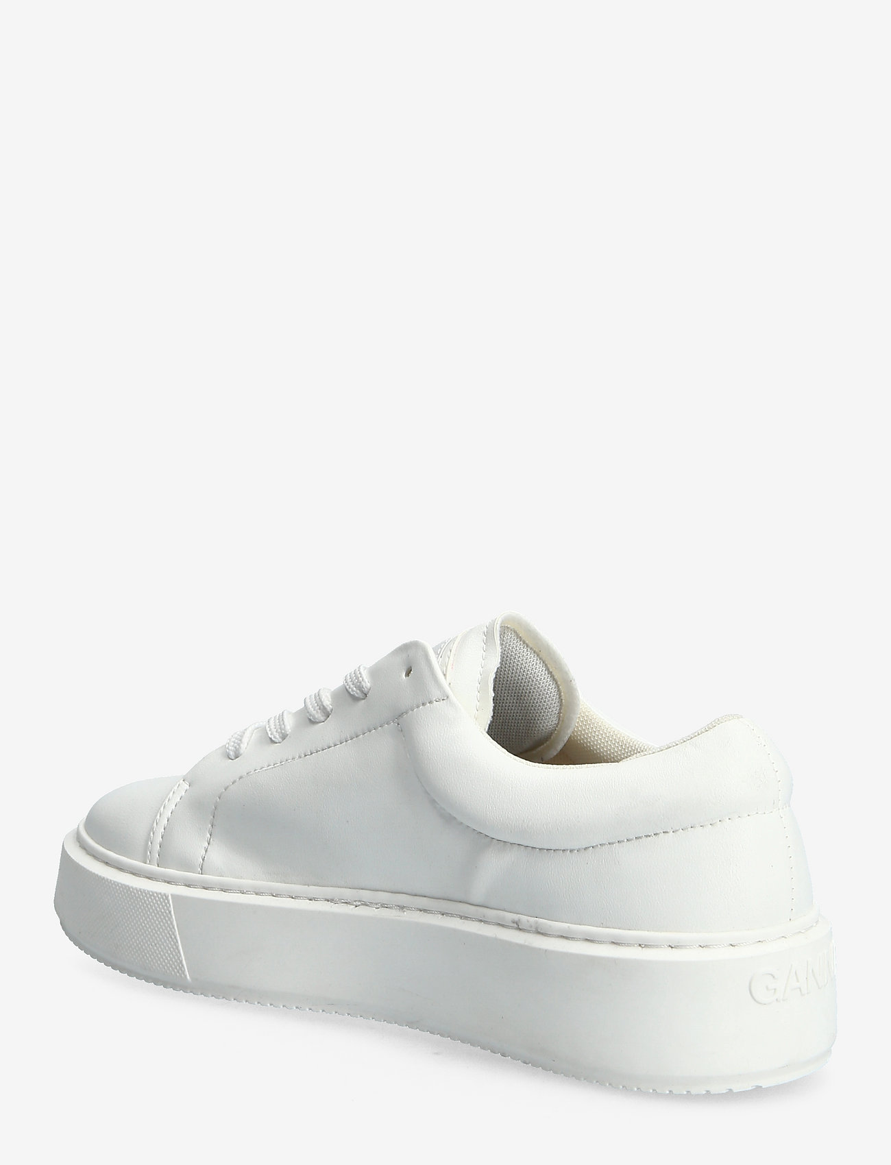 Ganni - Sporty Mix Cupsole Sneaker - egret - 2