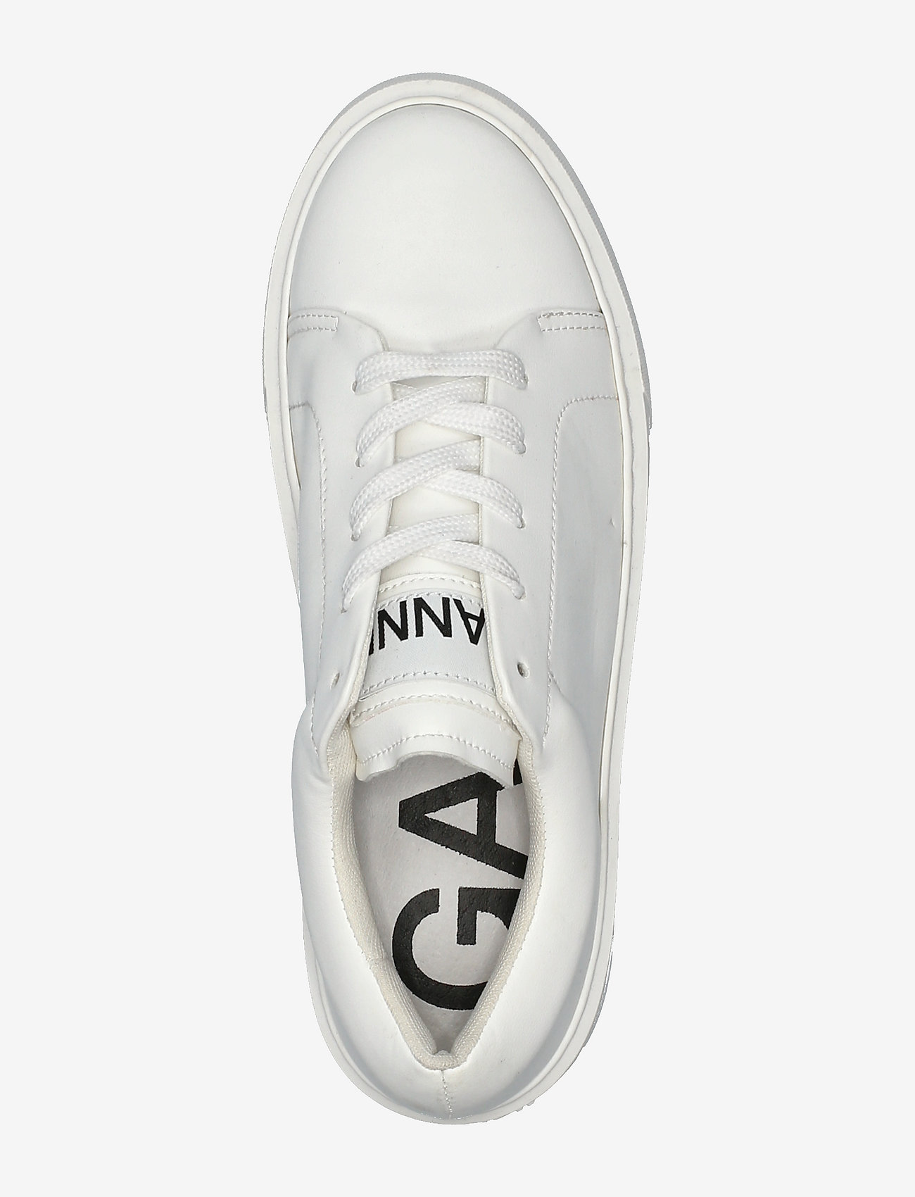 Ganni - Sporty Mix Cupsole Sneaker - egret - 3