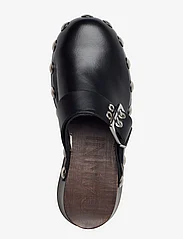 Ganni - Retro Leather Clog - nordisk style - black - 3