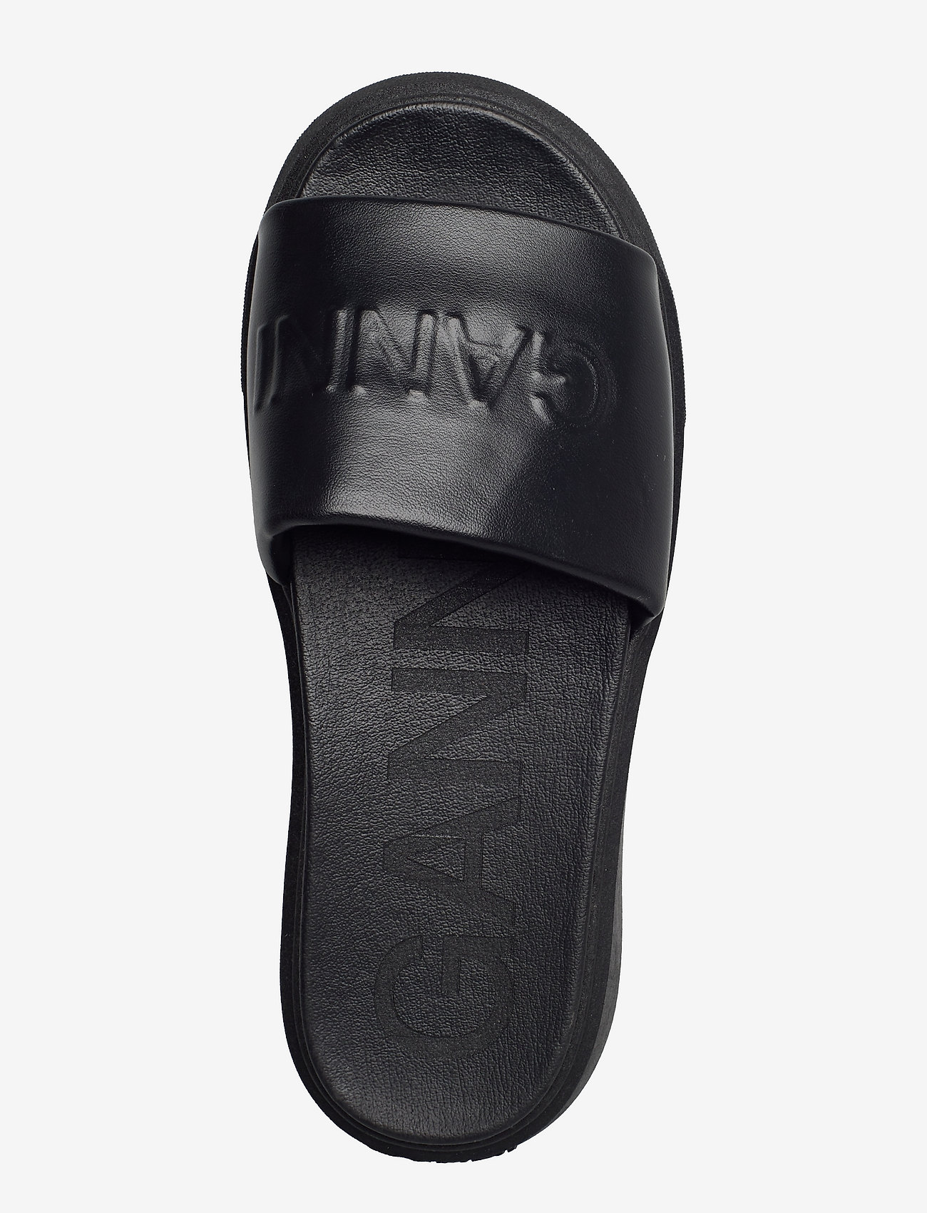 Ganni - Sporty Mix Sneaker Sandal - ganni pre fall 2022 - black - 3