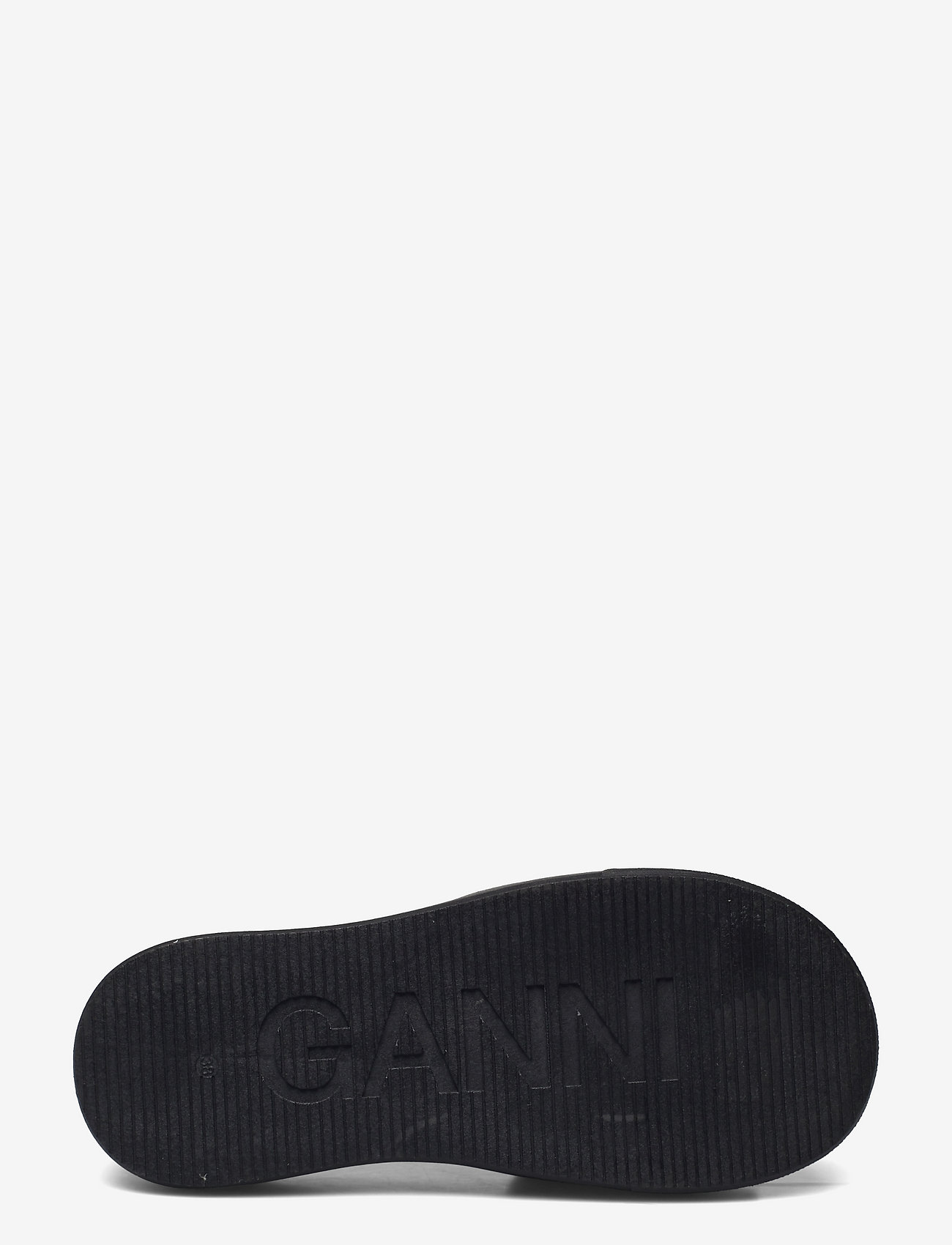 Ganni - Sporty Mix Sneaker Sandal - ganni pre fall 2022 - black - 4