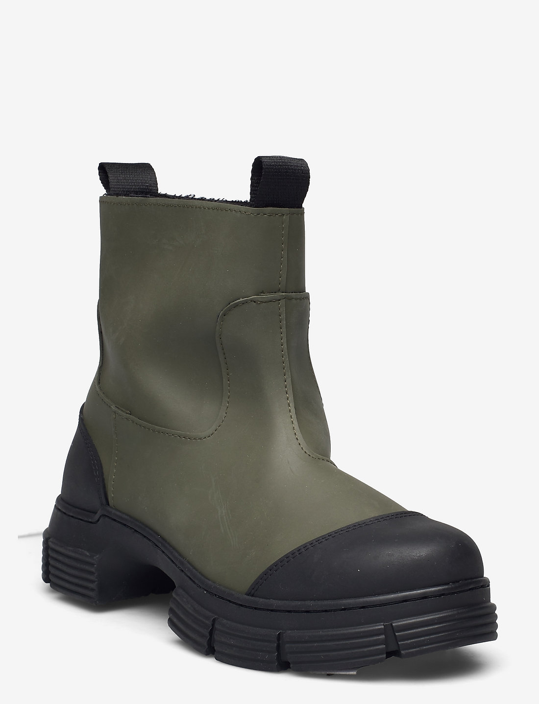 Ganni top ankle boots