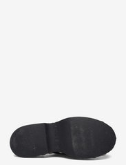 Ganni - Retro Leather Clog - platta sandaler - black - 4