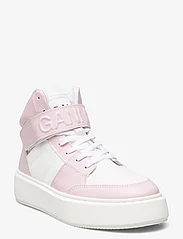 Ganni - Sporty Mix - high top sneakers - light lilac - 0