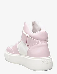 Ganni - Sporty Mix - high top sneakers - light lilac - 2