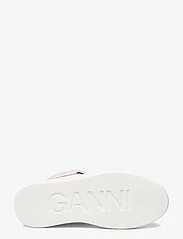 Ganni - Sporty Mix - korkeavartiset tennarit - light lilac - 4