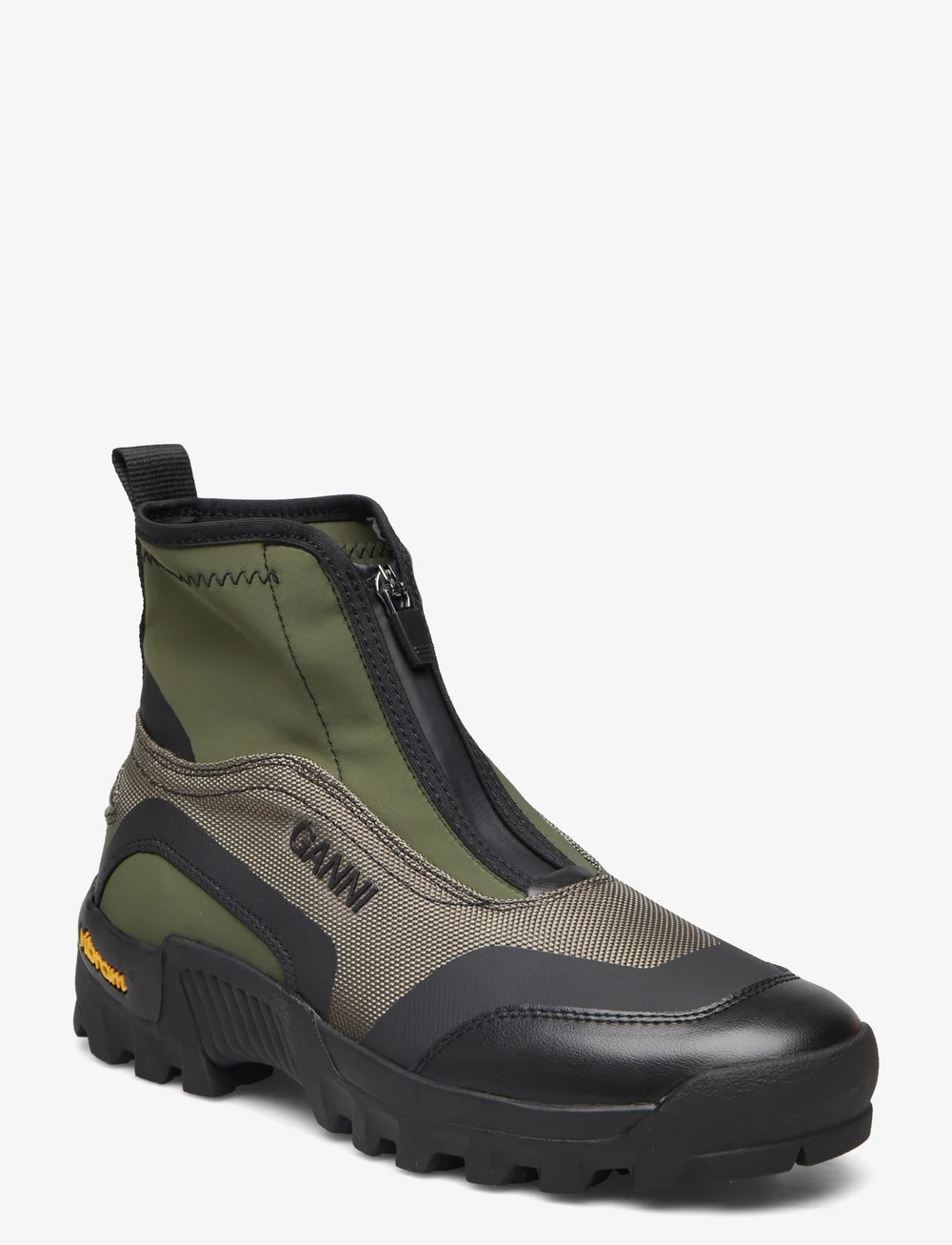 Ganni Performance High Top Zip Sneaker High top sneakers