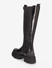Ganni - Cleated - knee high boots - black - 2