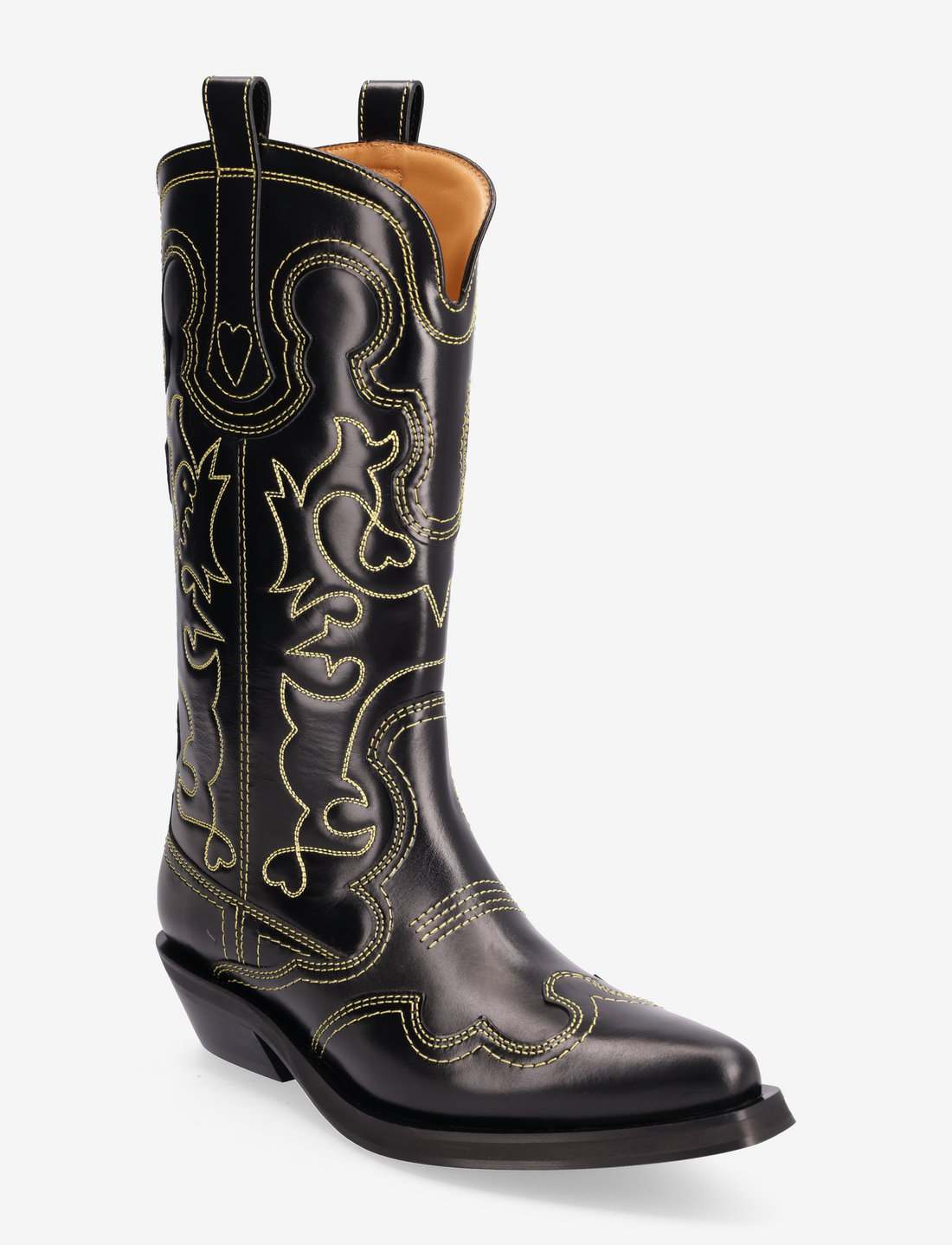 Ganni Western Boots Boozt