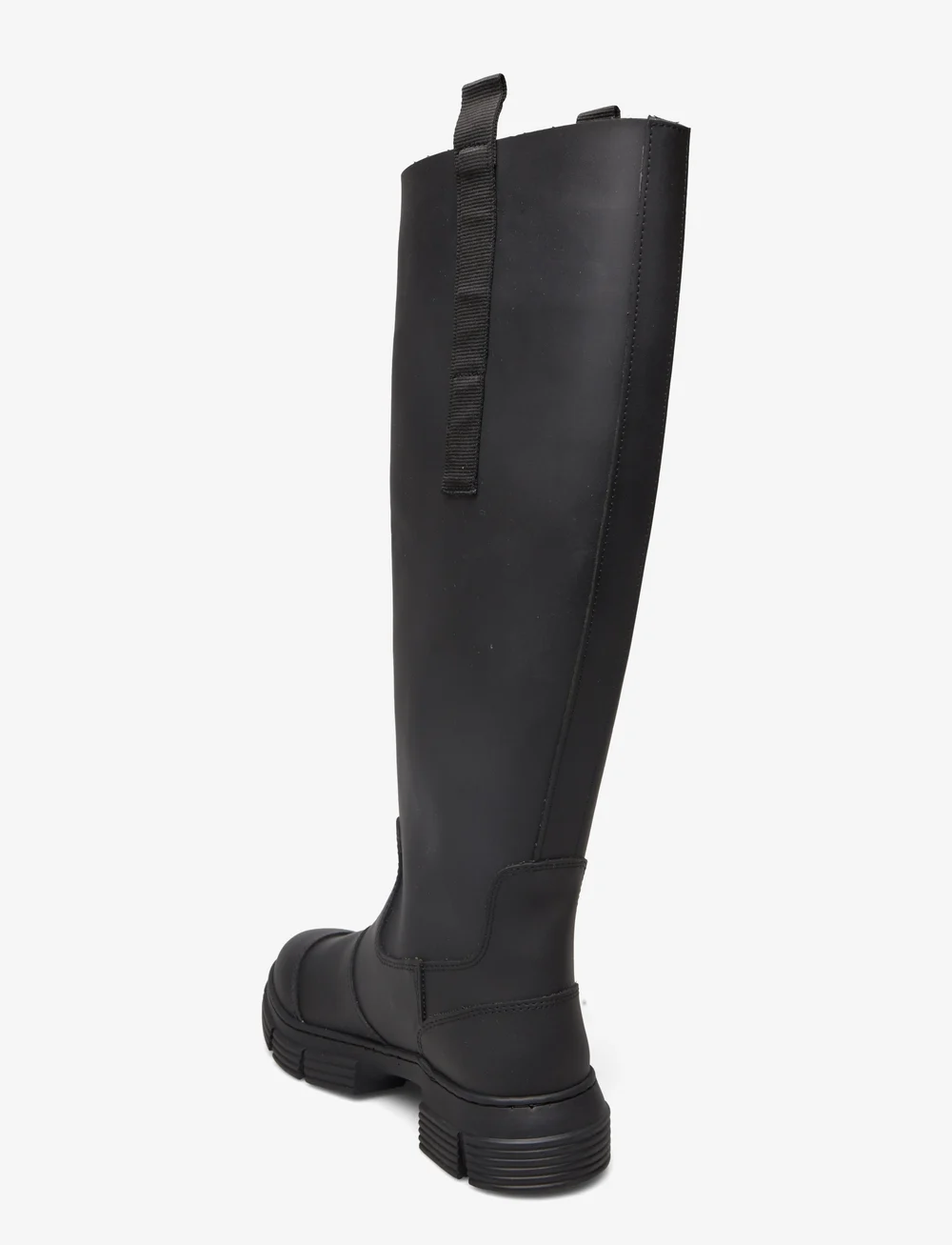 Ganni rubber boots deals black