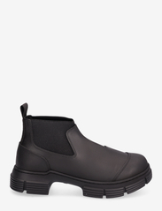 Ganni - Recycled Rubber - chelsea boots - black - 1