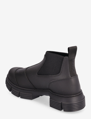 Ganni - Recycled Rubber - chelsea boots - black - 2