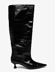 Ganni - Soft - knee high boots - black - 1