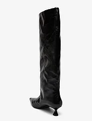Ganni - Soft - knee high boots - black - 2